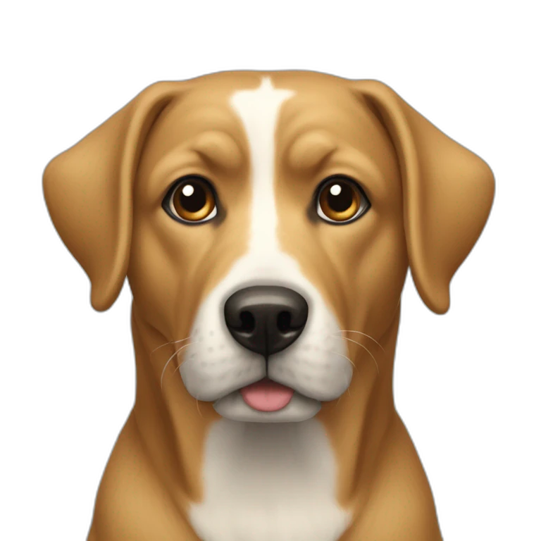 chien de la casse emoji