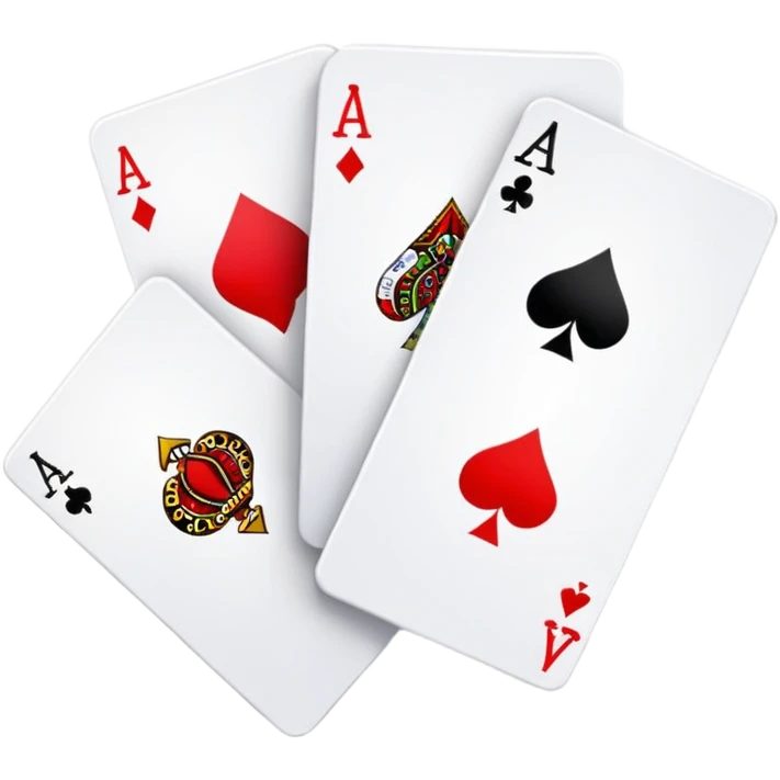 Playing cards emoji