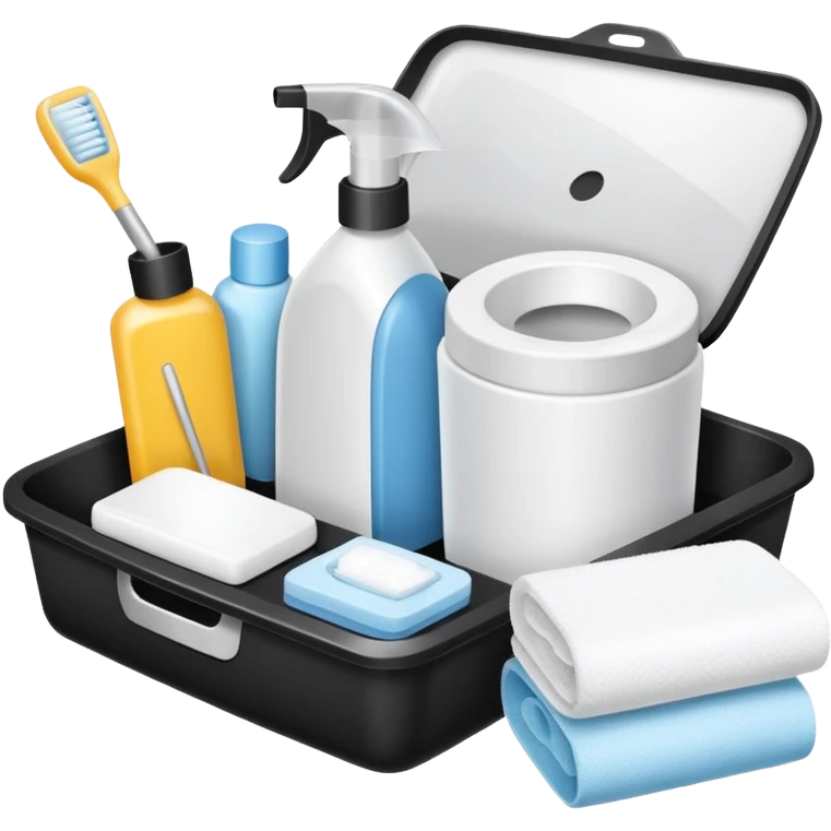 Kit higiene  emoji