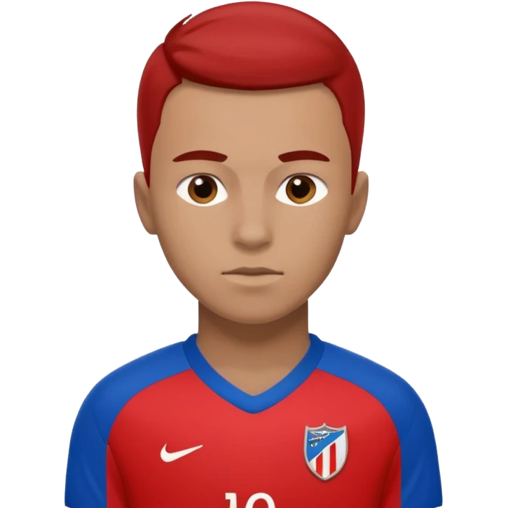 soccer player (#00A3E0) and red (#F9423A) emoji