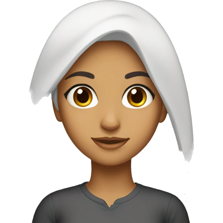 A Persian girl in Los Angeles  emoji