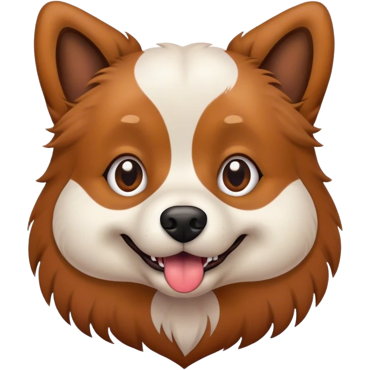 funny dog emoji