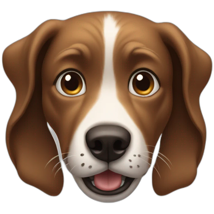 barking dog emoji
