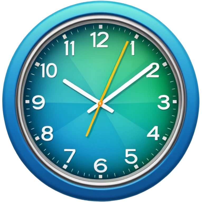 Only color clock emoji emoji
