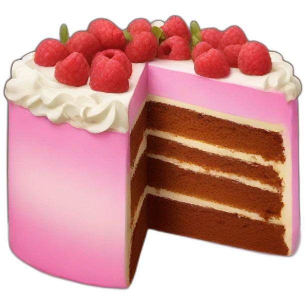 Gâteau emoji