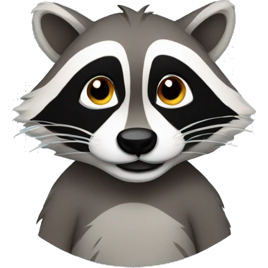 racoon emoji