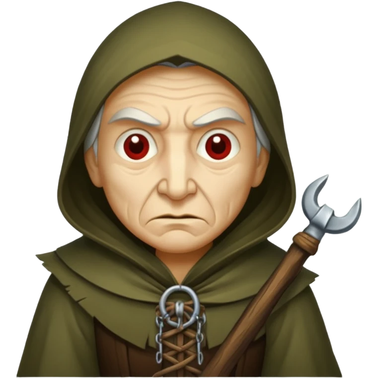 Баба яга спасает emoji