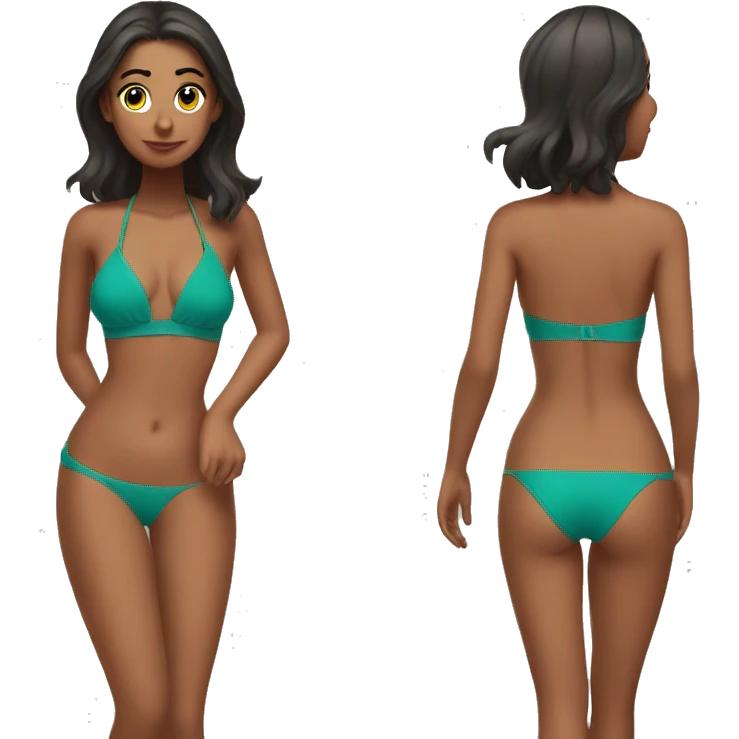 bikni emoji