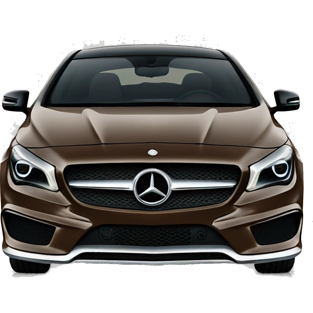 2015 Mercedes cla with brown interior  emoji