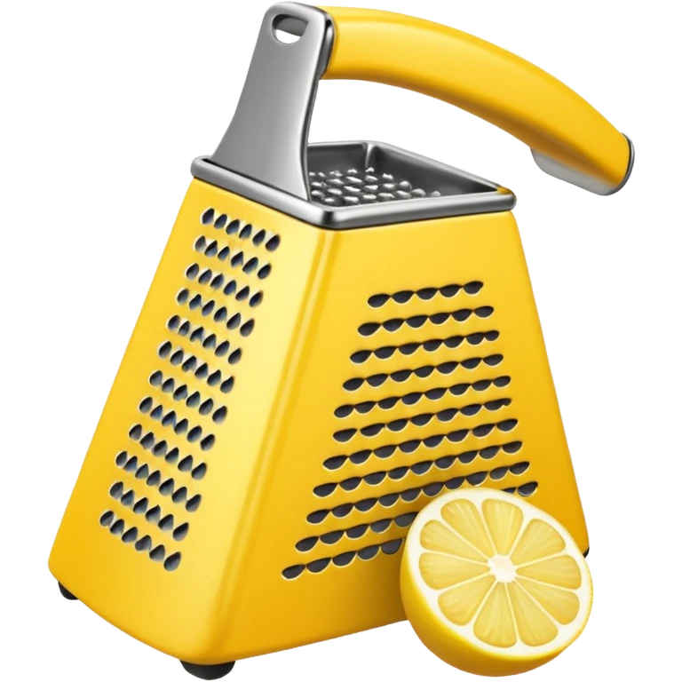 lemon grater emoji