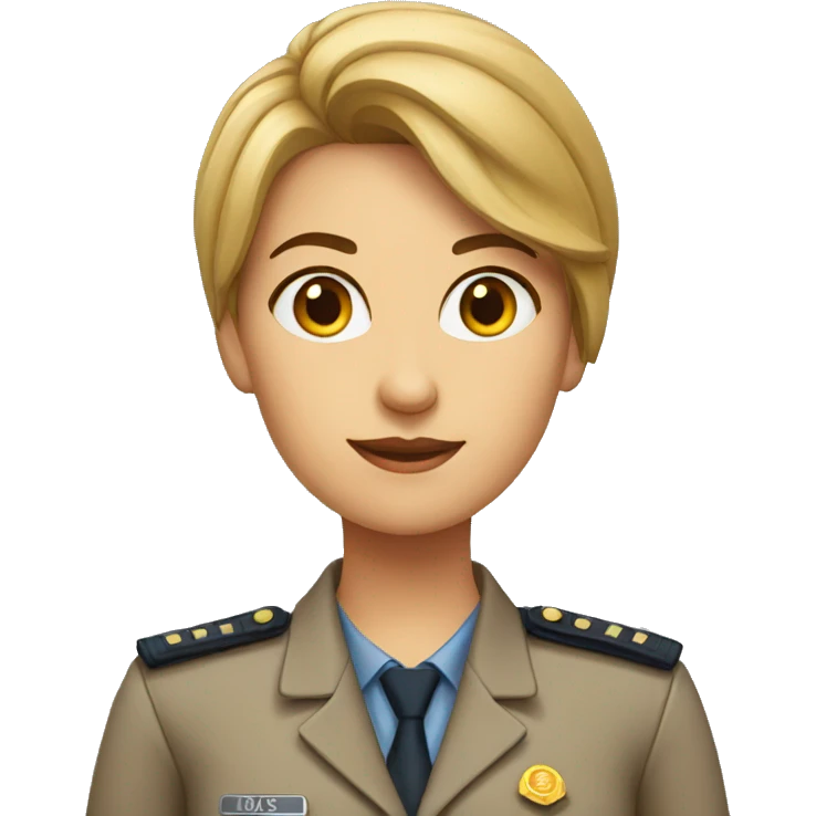 IAS officer female emoji