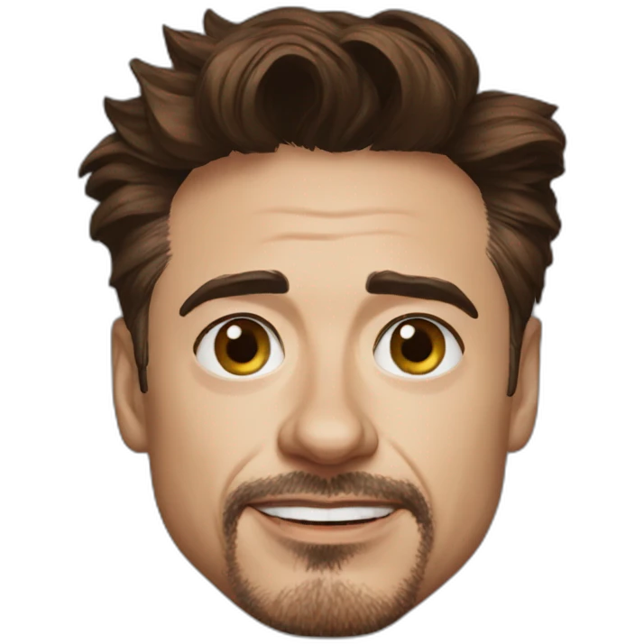 Robert Downey JR emoji