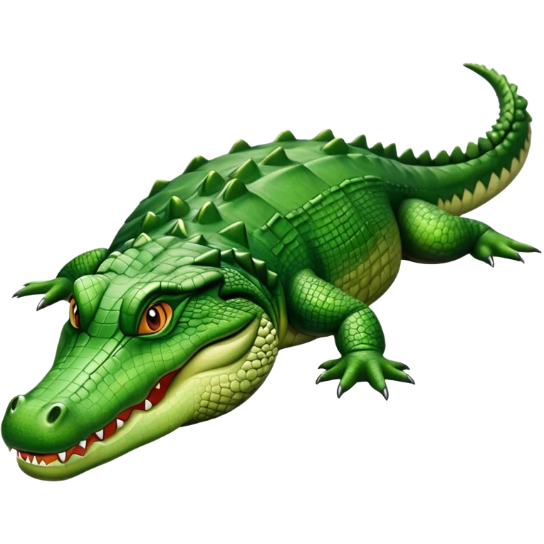 Crocodile  emoji