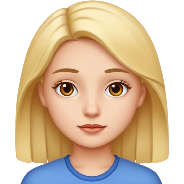 Fille emoji