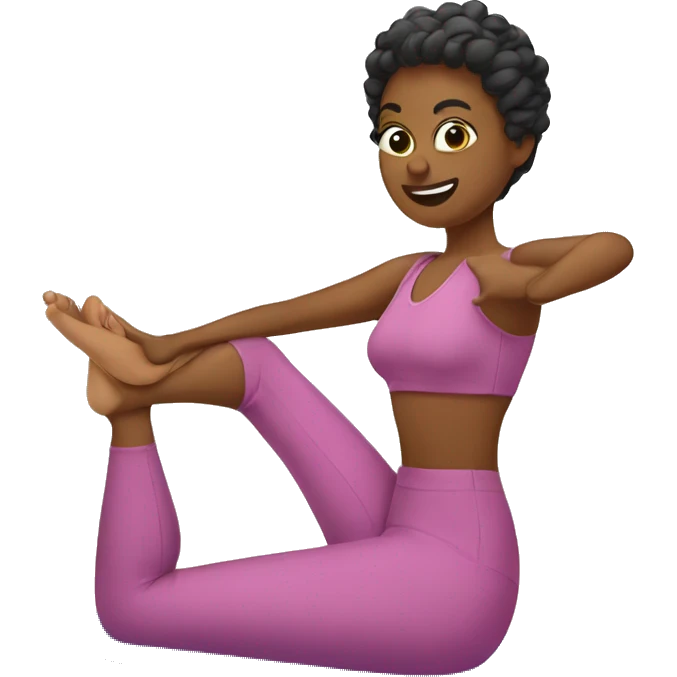 pilates emoji