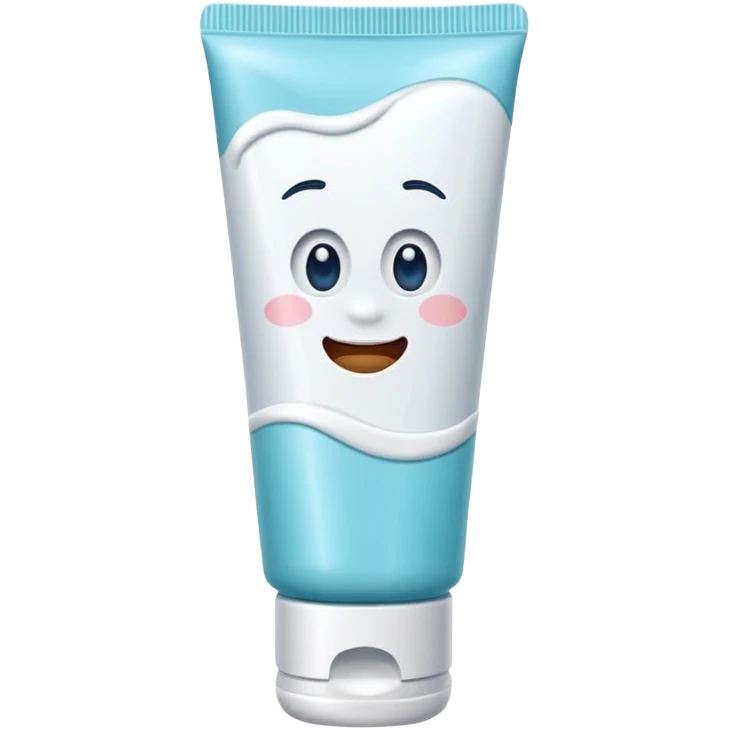 tooth paste  emoji
