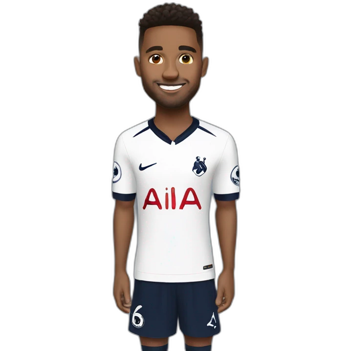 Tottenham son emoji