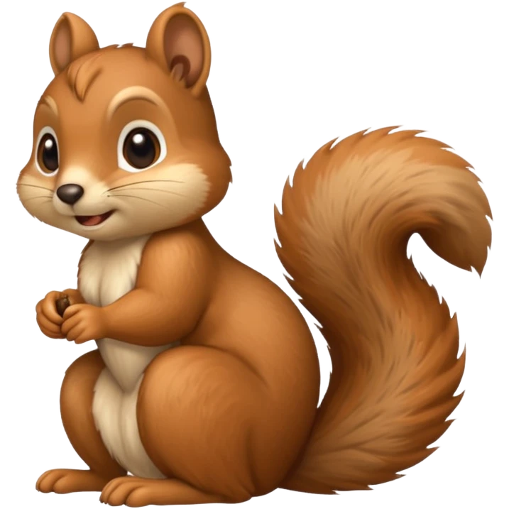 squirrel emoji