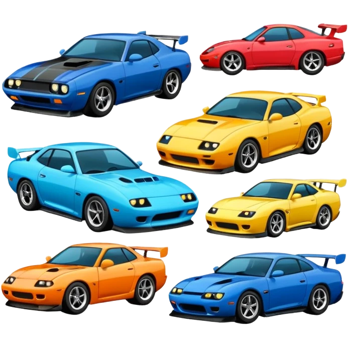 fast and furious movie emojis in gif emoji