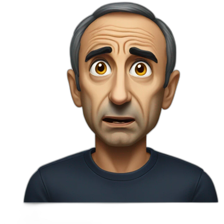 Eric Zemmour angry emoji