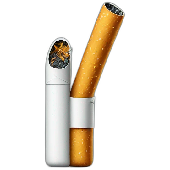 Cigarette electronic emoji