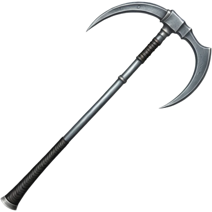 Give me the emoji reguler of the grim reaper scythe i want it to have same textures as this 😁⚰️ emoji