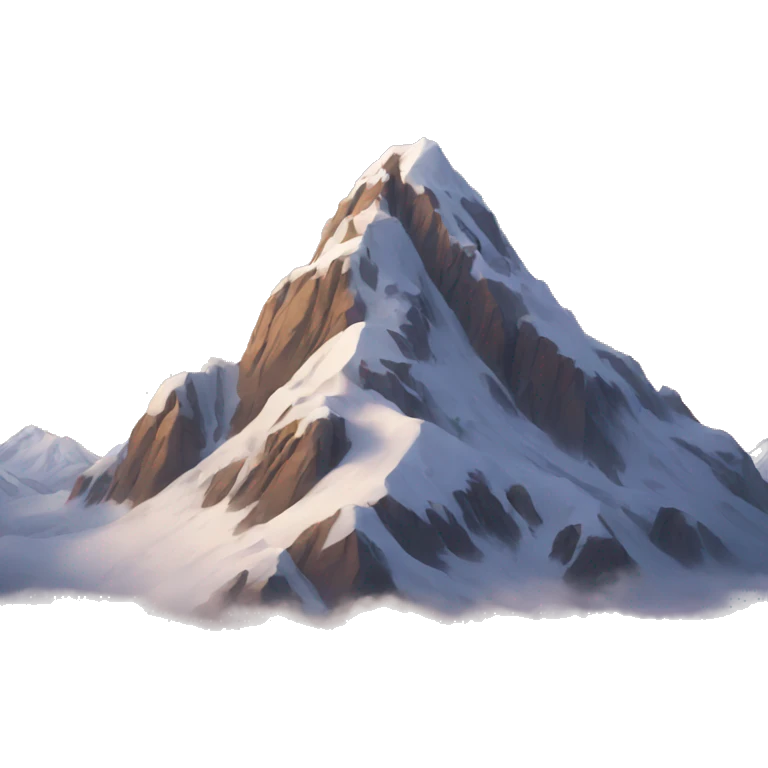 mountain emoji