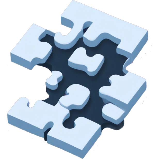 isometric-puzzle-piece emoji