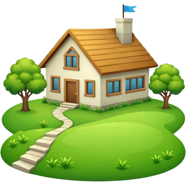 UN LOTE DE TERRNO PARA CONSTRUCCION DE UNA CASA  VERDE  emoji