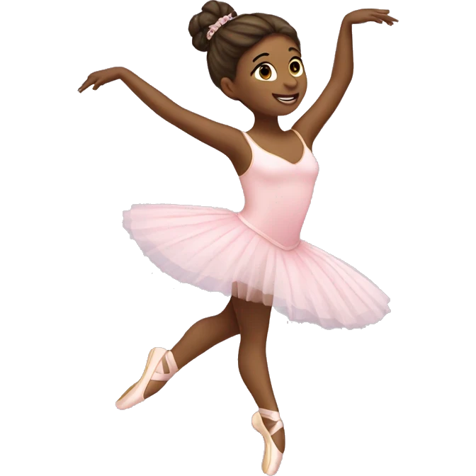 ballerina emoji