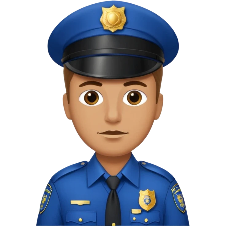 police captain emoji