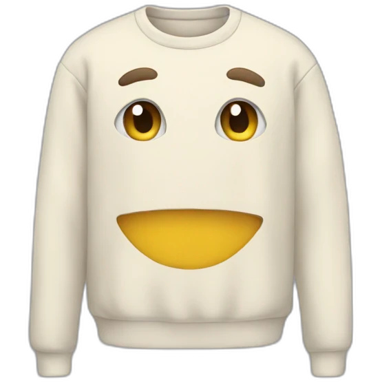 sweatshirt emoji