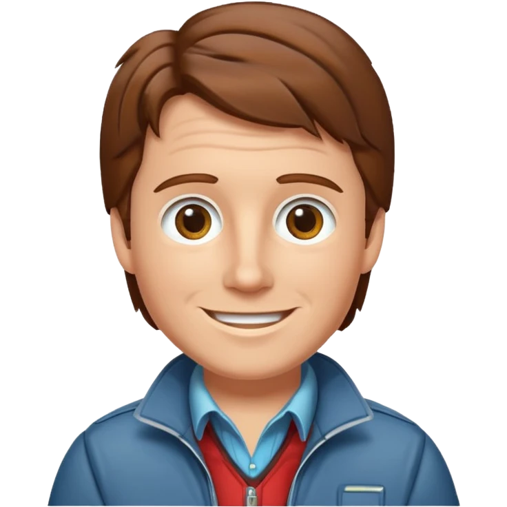 Marty McFly emoji