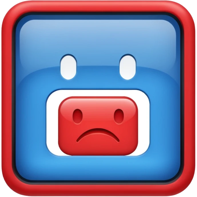 jumbotron in blue (#00A3E0) and red (#F9423A) emoji