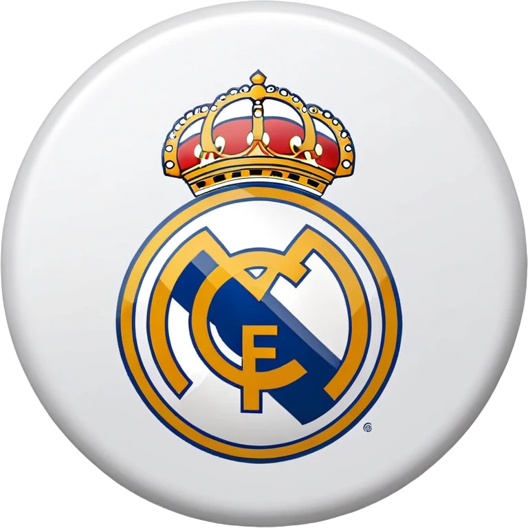 Real madrid logosu emoji