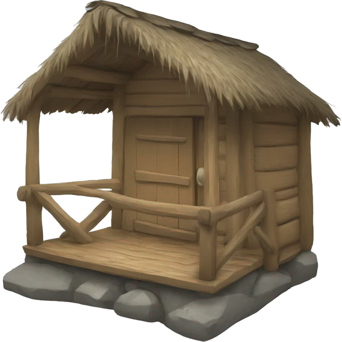 hut emoji