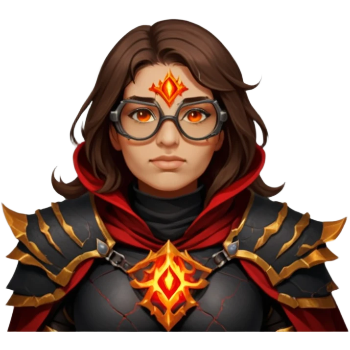 Volcanic Warlock emoji