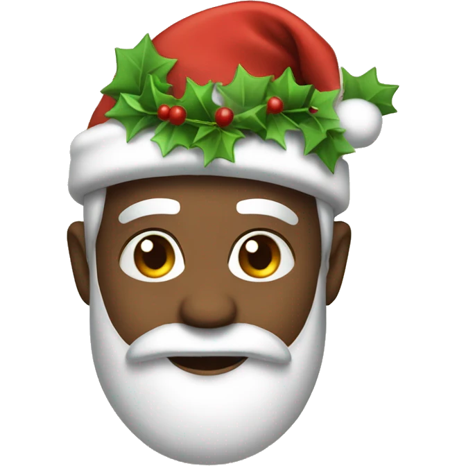 Merry Cristmas emoji