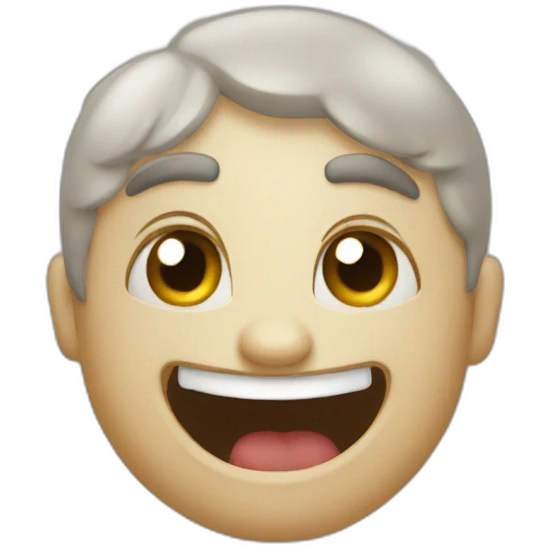 Riendo emoji