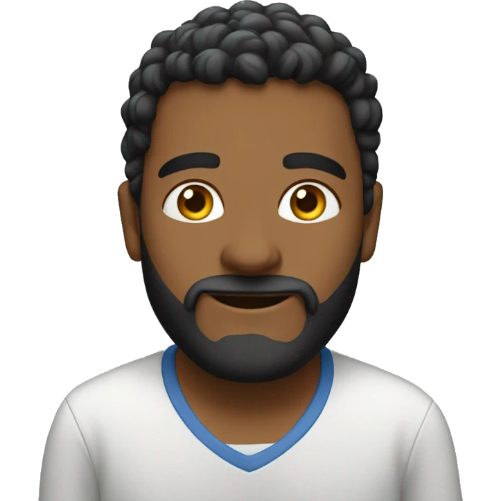يد سوداء  emoji