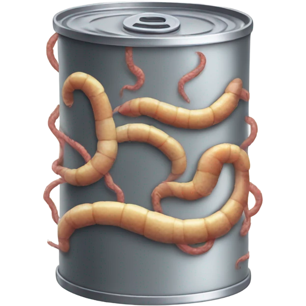 Can of worms emoji