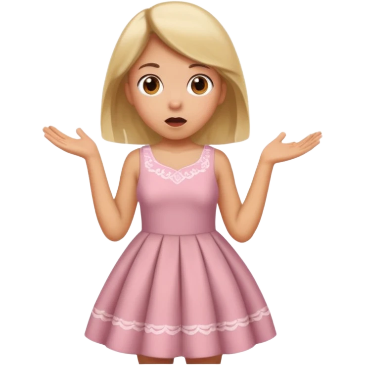 Girl farting emoji