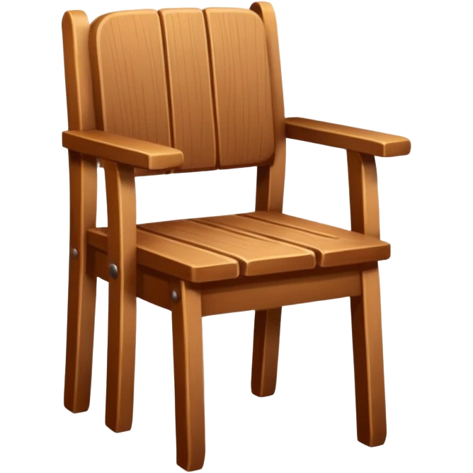 This chair emoji