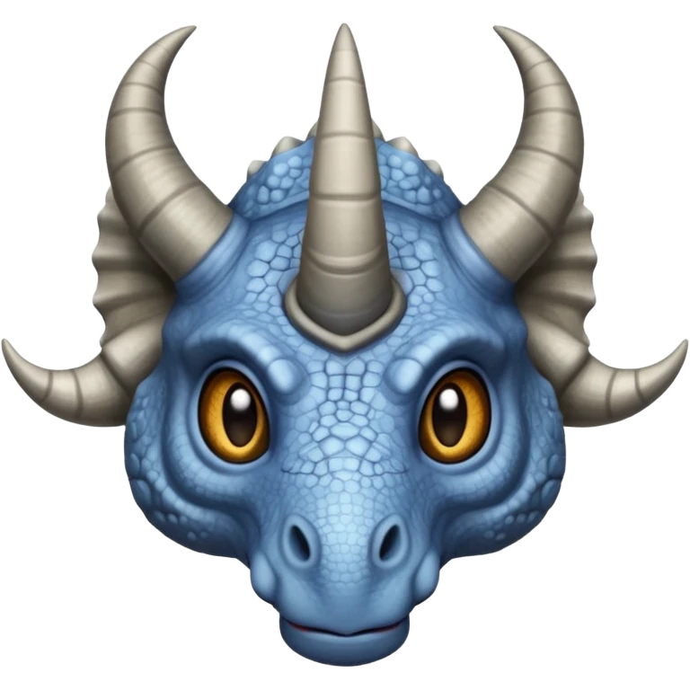 triceratops emoji