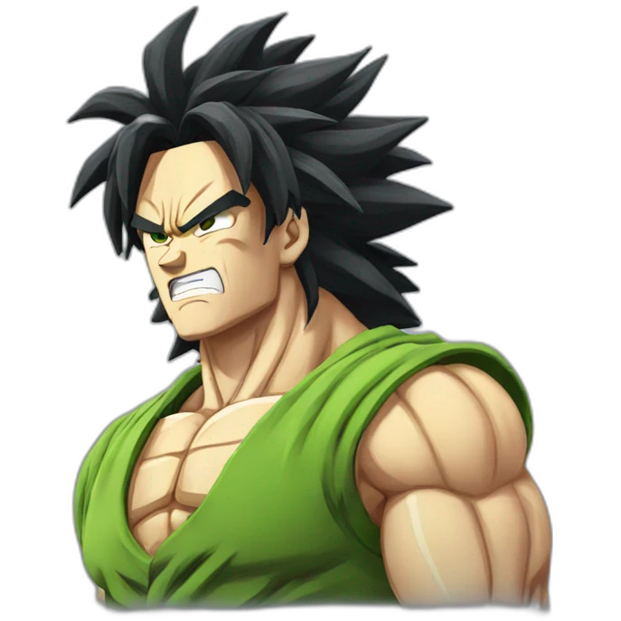 Broly emoji