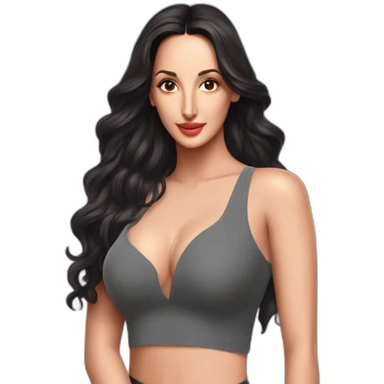 Nora fatehi emoji