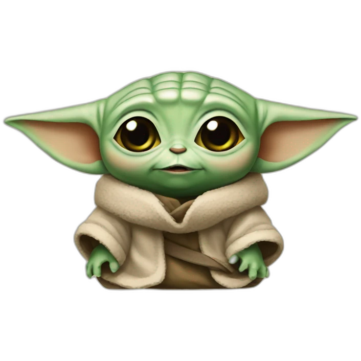 Baby yoda  emoji