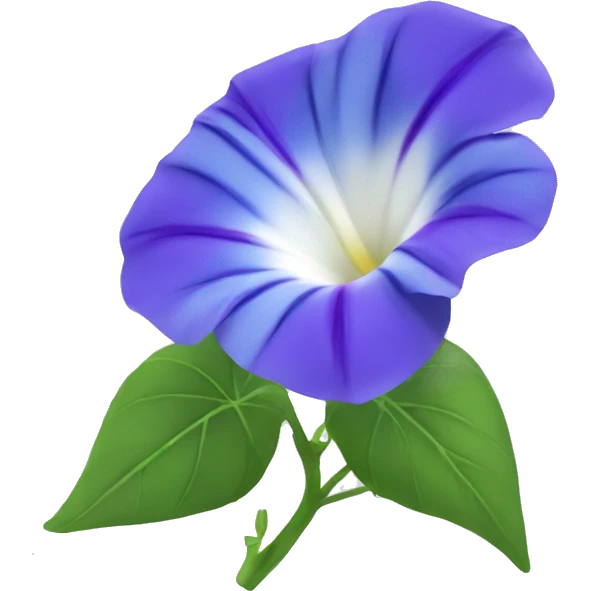 Morning Glory emoji