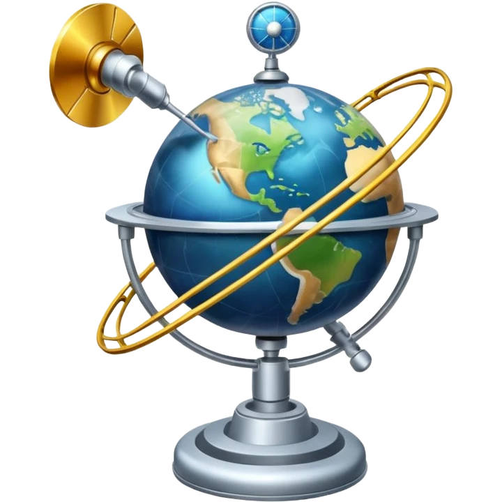 GPS-satellite system emoji