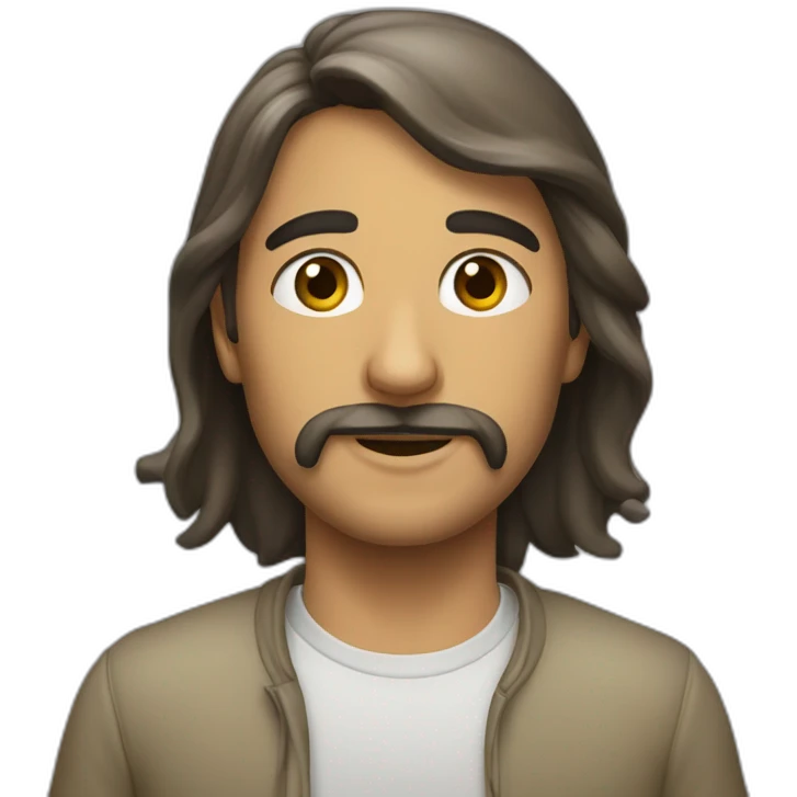 رجل يرفع ع emoji